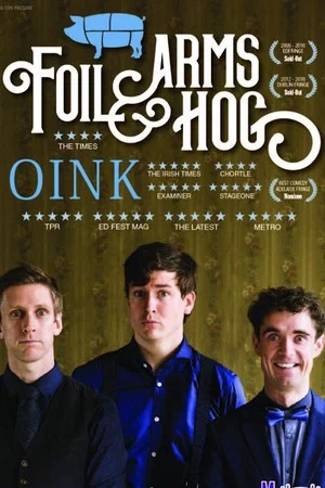 Постер: Foil Arms and Hog: Oink