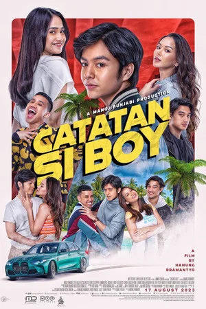Постер: Catatan si Boy