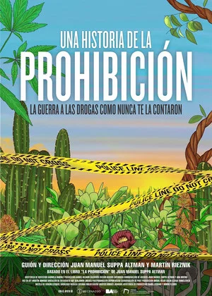 Постер: Una historia de la prohibición