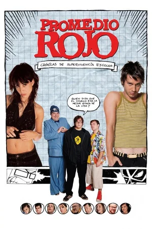 Постер: Promedio rojo