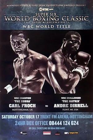 Постер: Carl Froch vs. Andre Dirrell