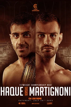 Постер: Cage Warriors 158: Rome