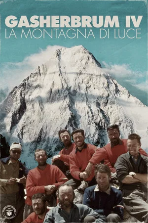 Постер: Gasherbrum IV - Montagna di Luce