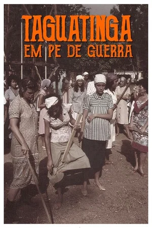 Постер: Taguatinga em pé de guerra