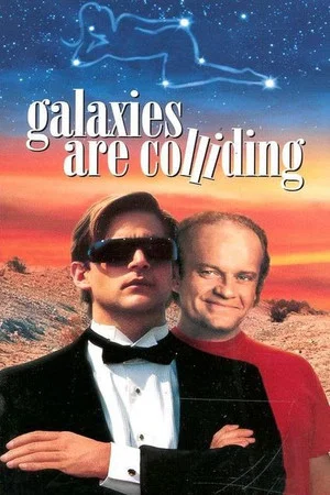 Постер: Galaxies Are Colliding