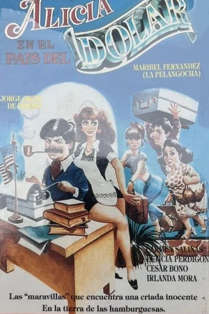 Постер: Alicia en el pais del dolar