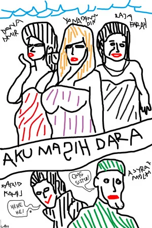 Постер: Aku Masih Dara