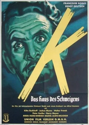 Постер: K – Das Haus des Schweigens