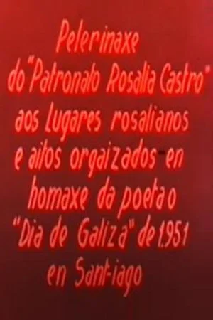Постер: Peregrinaxe lírica aos lugares rosalianos