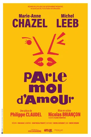 Постер: Parle-moi d'Amour