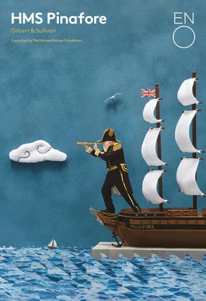 Постер: H.M.S. Pinafore