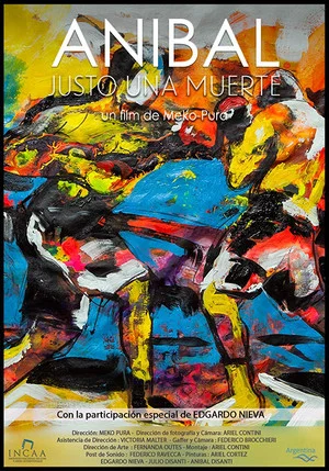 Постер: Aníbal, justo una muerte