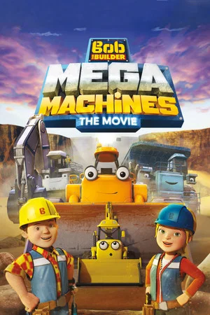 Постер: Bob Constructorul: Mega Mașini