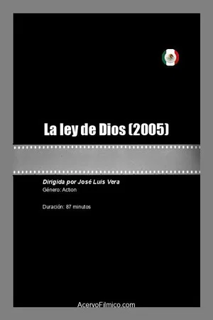Постер: La ley de Dios