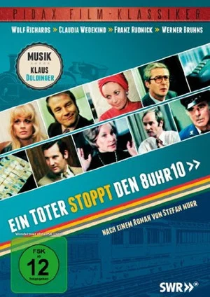 Постер: Ein Toter stoppt den 8 Uhr 10