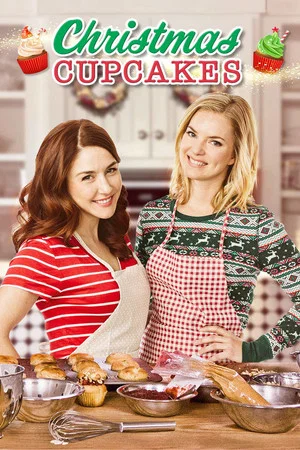 Постер: Christmas Cupcakes