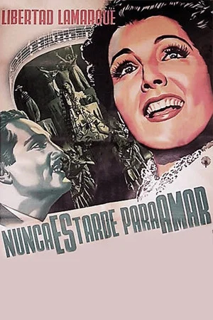Постер: Nunca es tarde para amar