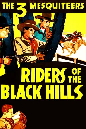 Постер: Riders of the Black Hills