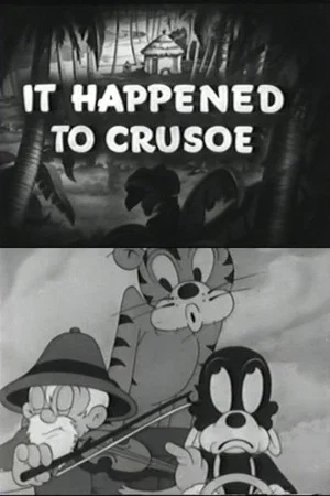 Постер: It Happened to Crusoe