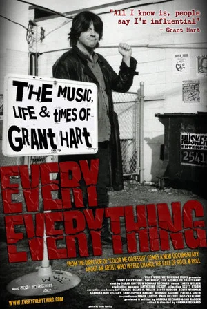 Постер: Every Everything: The Music, Life & Times of Grant Hart