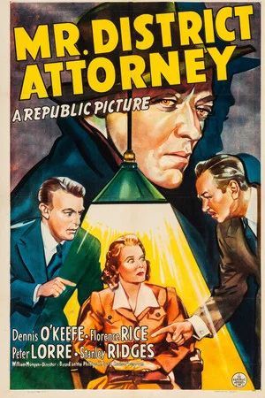 Постер: Mr. District Attorney