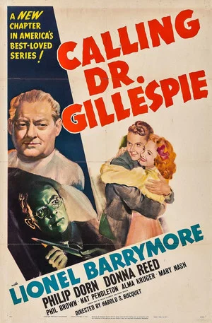 Постер: Calling Dr. Gillespie