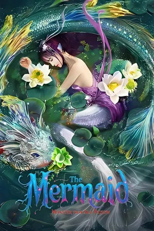 Постер: Русалка: Монстр из морской тюрьмы