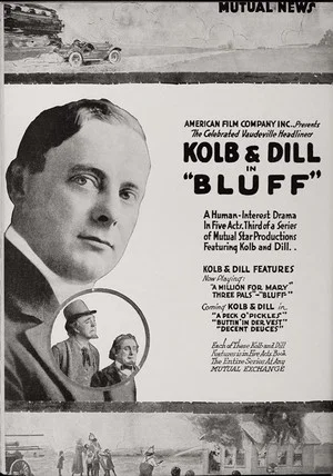 Постер: Bluff