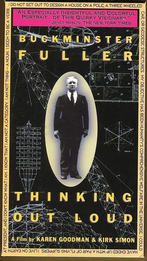 Постер: Buckminster Fuller: Thinking Out Loud
