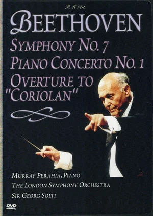 Постер: A Beethoven Concert: Symphony No. 7, Piano Concerto No. 1, Overture to Coriolan / Solti, Perahia, London Symphony Orchestra