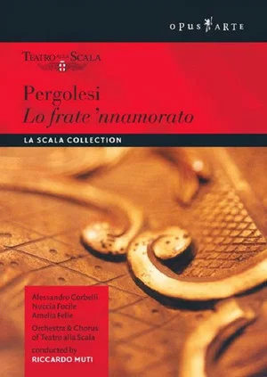 Постер: Pergolesi: The Brother in Love (La Scala)