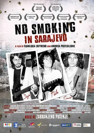 Постер: No Smoking in Sarajevo