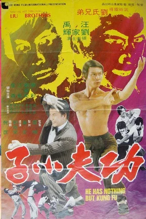 Постер: He Has Nothing But Kung Fu