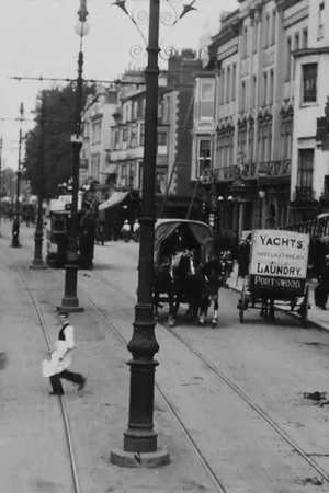 Постер: Tram Journey through Southampton