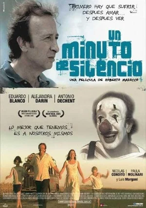 Постер: Un minuto de silencio