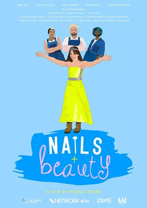 Постер: Nails & Beauty
