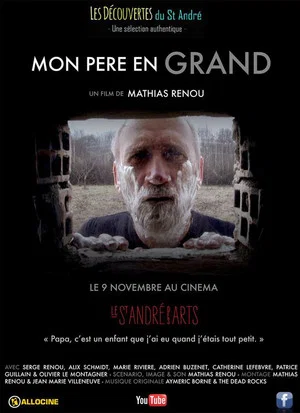 Постер: Mon père en grand