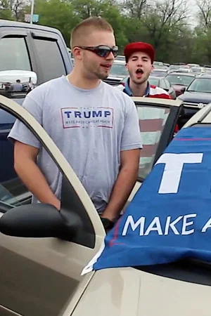 Постер: Donald Trump Parking Lot