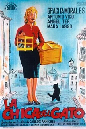 Постер: La chica del gato
