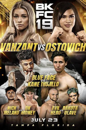 Постер: BKFC 19: Paige VanZant vs Rachael Ostovich