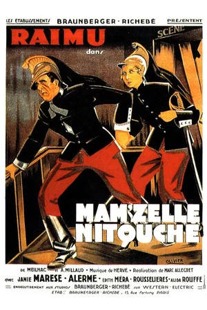 Постер: Mam'zelle Nitouche
