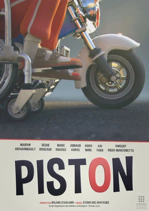 Постер: Piston