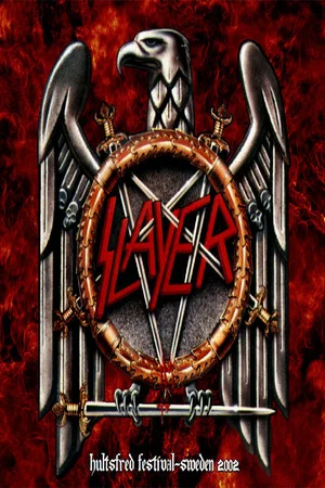 Постер: Slayer: Hultsfred Festival - Hultsfred, Sweden 2002/06/14