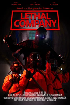 Постер: Lethal Company (A Fan Short Film)