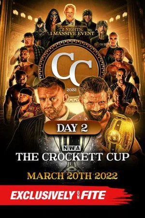 Постер: NWA Crockett Cup 2022: Night 2
