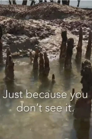 Постер: Just because you can’t see it . . .