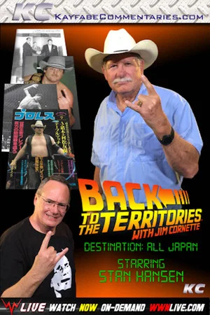 Постер: Back To The Territories: All Japan