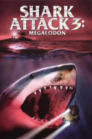 Постер: Акулы 3: Мегалодон