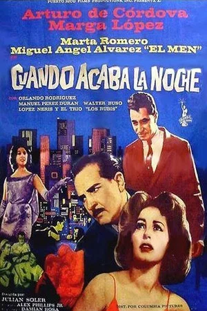 Постер: Cuando acaba la noche