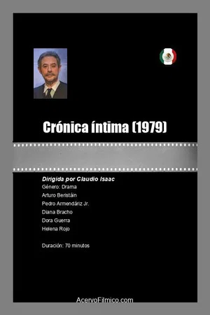 Постер: Crónica íntima